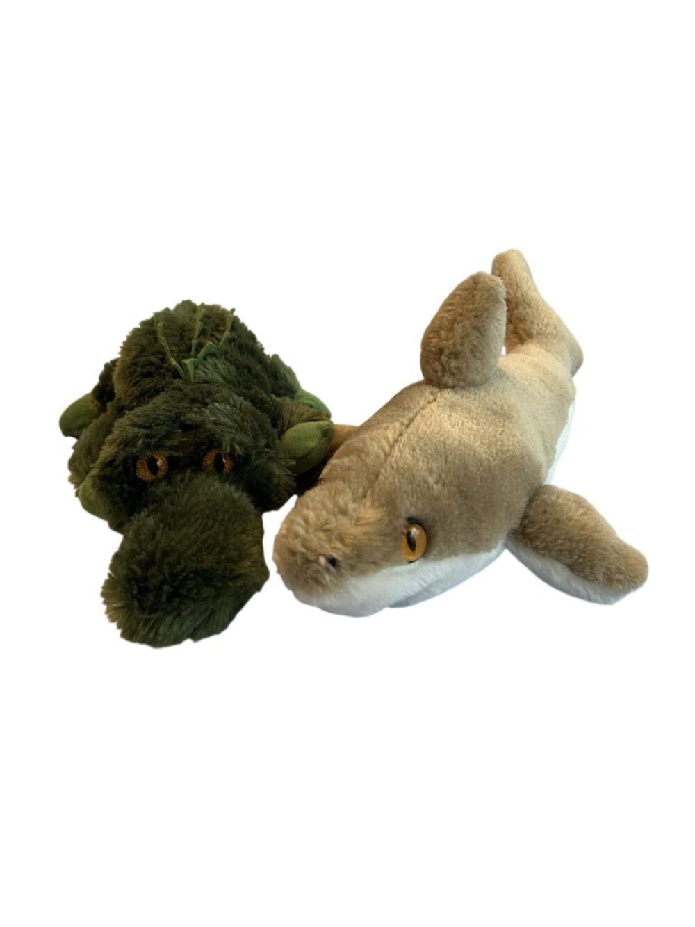 Aurora World Plush Shark & Alligator Soft Stuffed Animal Toys